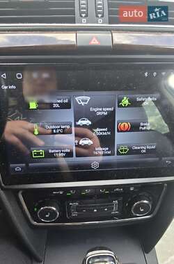 Лифтбек Skoda Superb 2013 в 
