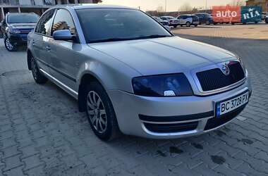 Лифтбек Skoda Superb 2006 в 