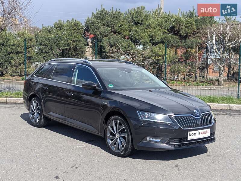 Универсал Skoda Superb 2018 в Хмельницком