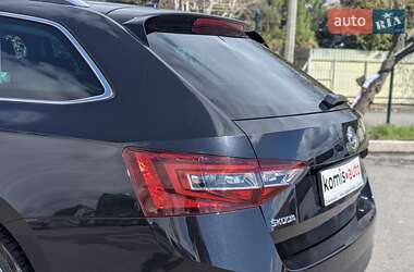 Универсал Skoda Superb 2018 в 