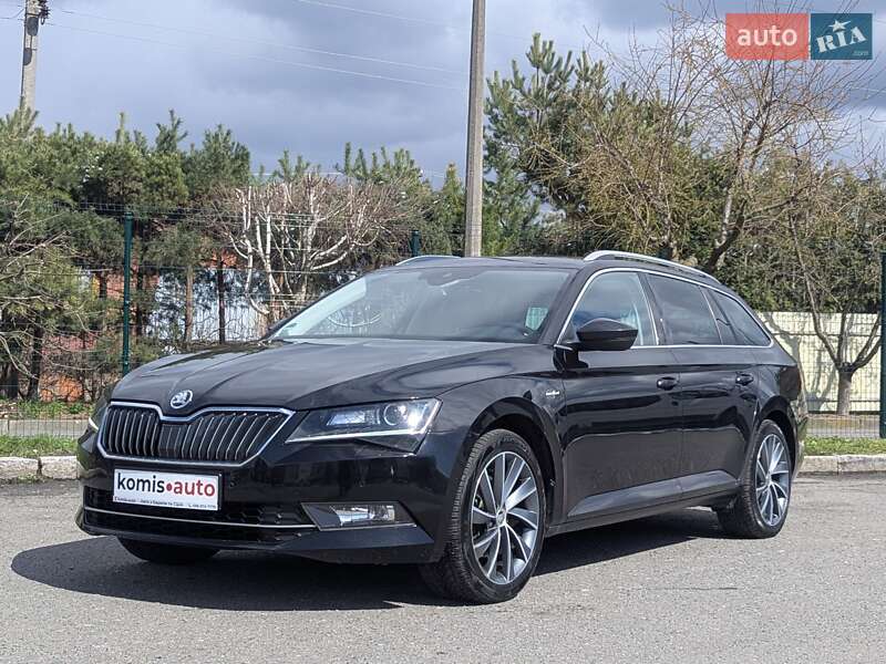 Универсал Skoda Superb 2018 в Хмельницком