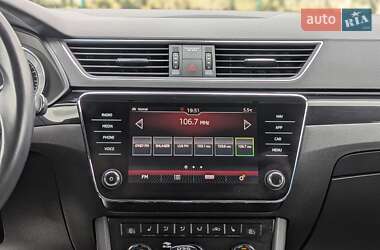 Универсал Skoda Superb 2018 в 