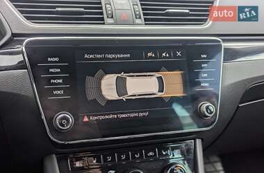 Универсал Skoda Superb 2018 в 