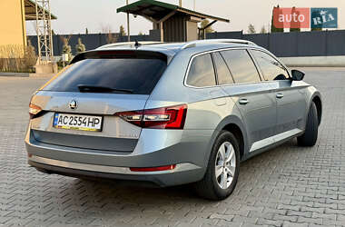 Универсал Skoda Superb 2018 в 