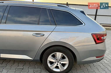 Универсал Skoda Superb 2018 в 