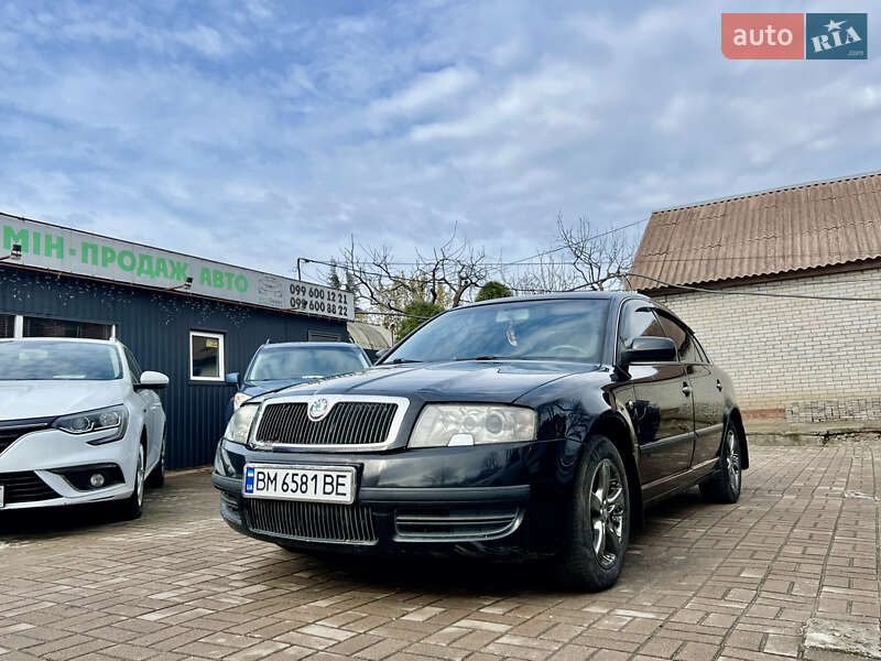 Skoda Superb 2004