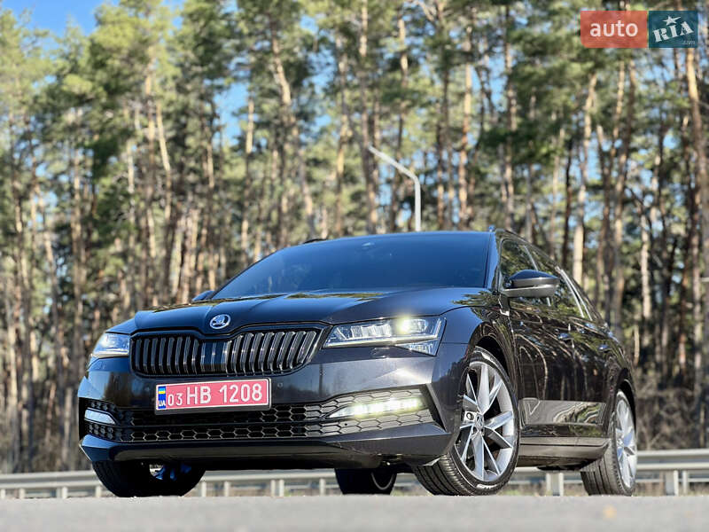 Універсал Skoda Superb 2021 в 