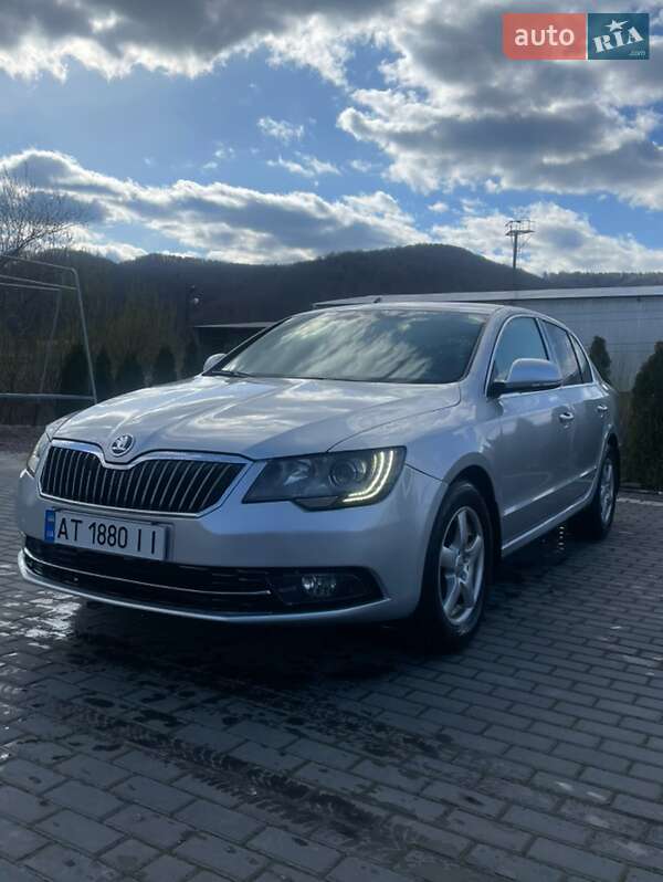 Skoda Superb 2013