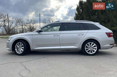 Универсал Skoda Superb 2017 в 