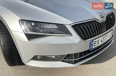 Универсал Skoda Superb 2017 в 