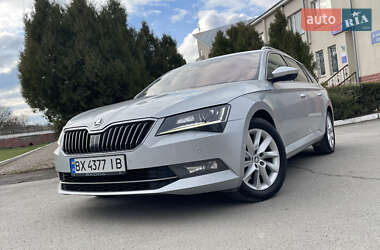 Универсал Skoda Superb 2017 в 