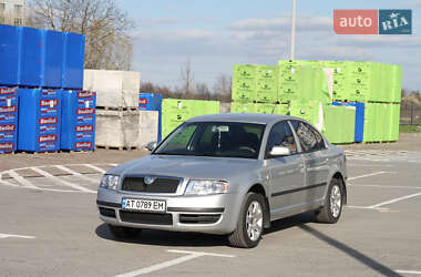 Ліфтбек Skoda Superb 2006 в 