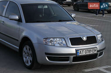 Ліфтбек Skoda Superb 2006 в 