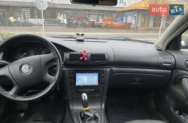 Лифтбек Skoda Superb 2006 в 