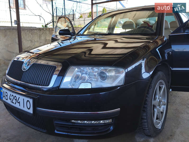 Skoda Superb 2004