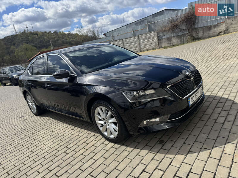 Skoda Superb 2018