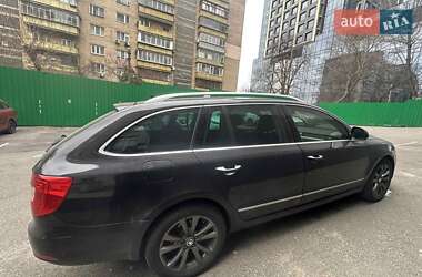 Универсал Skoda Superb 2014 в 