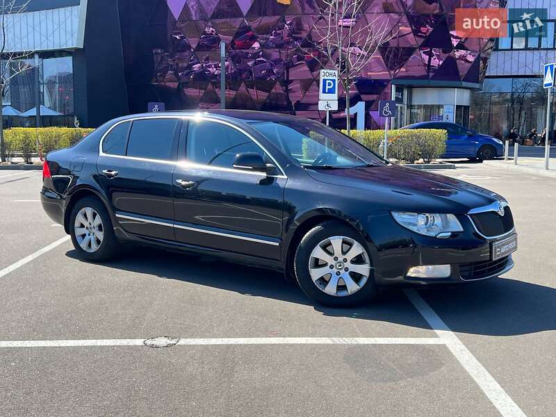 Skoda Superb 2010