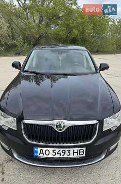 Ліфтбек Skoda Superb 2009 в 