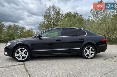 Ліфтбек Skoda Superb 2009 в 