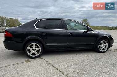 Ліфтбек Skoda Superb 2009 в 