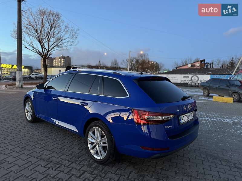 Універсал Skoda Superb 2019 в Івано-Франківську