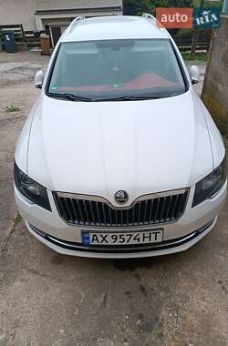 Універсал Skoda Superb 2014 в 