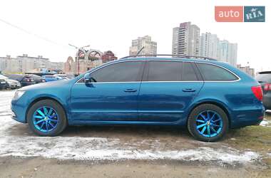 Универсал Skoda Superb 2013 в 