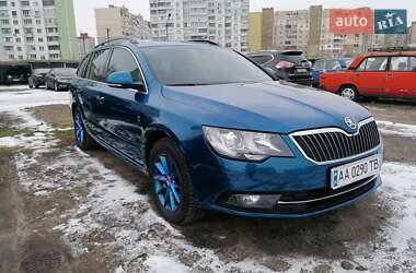 Универсал Skoda Superb 2013 в 