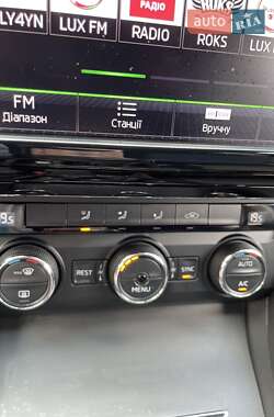 Универсал Skoda Superb 2016 в 