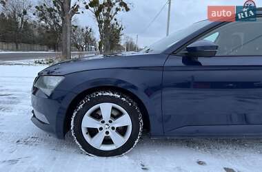 Универсал Skoda Superb 2016 в 
