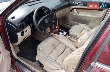 Ліфтбек Skoda Superb 2003 в 