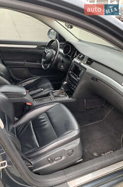 Лифтбек Skoda Superb 2013 в 