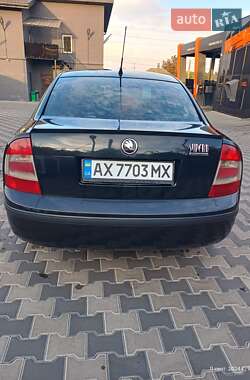 Лифтбек Skoda Superb 2007 в 