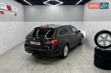 Универсал Skoda Superb 2019 в 