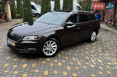 Универсал Skoda Superb 2019 в 