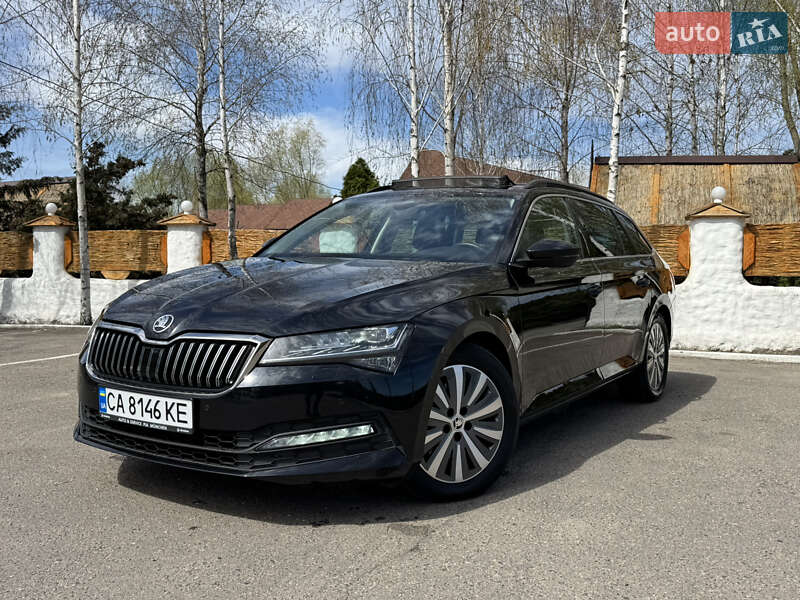 Skoda Superb 2020