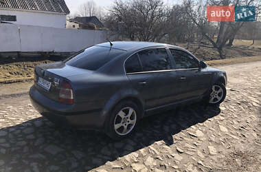 Ліфтбек Skoda Superb 2008 в Кореці