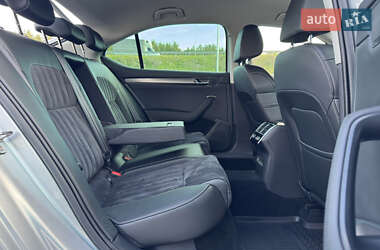 Лифтбек Skoda Superb 2020 в 