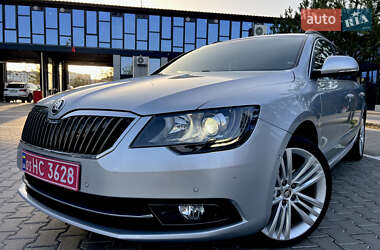 Универсал Skoda Superb 2014 в 
