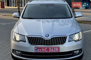 Универсал Skoda Superb 2014 в 