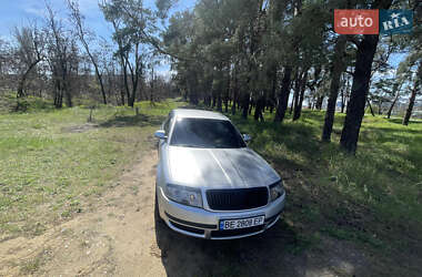 Лифтбек Skoda Superb 2008 в 