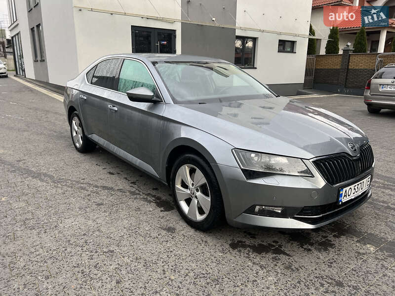 Лифтбек Skoda Superb 2017 в Тячеве фото 21 Лифтбек Skoda Superb 2017 в Тячеве