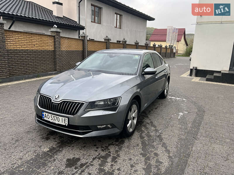 Лифтбек Skoda Superb 2017 в Тячеве фото 28 Лифтбек Skoda Superb 2017 в Тячеве
