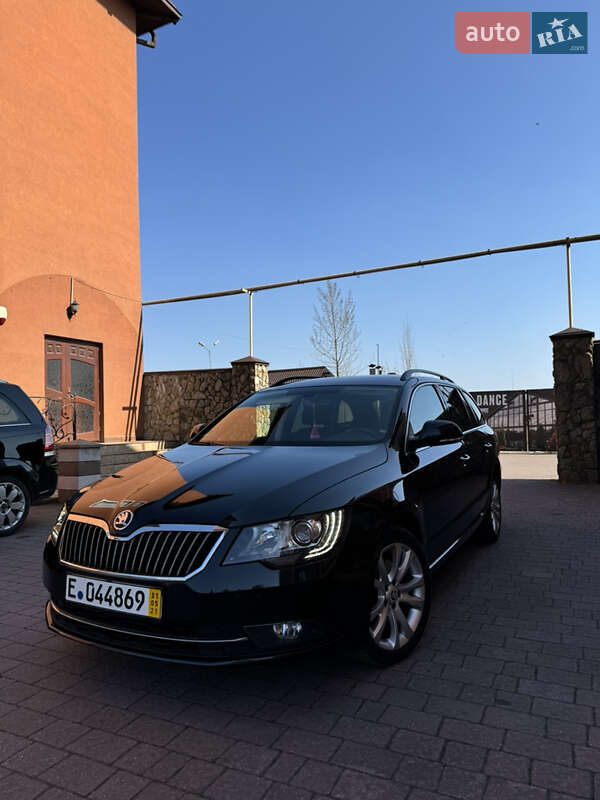 Универсал Skoda Superb 2014 в 