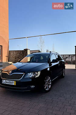 Универсал Skoda Superb 2014 в 