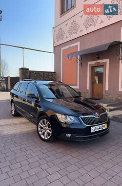 Универсал Skoda Superb 2014 в 
