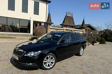 Универсал Skoda Superb 2014 в 