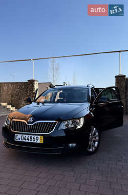 Универсал Skoda Superb 2014 в 