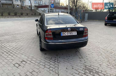 Лифтбек Skoda Superb 2007 в 